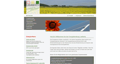 Desktop Screenshot of energieberater-lamberty.de