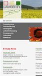 Mobile Screenshot of energieberater-lamberty.de