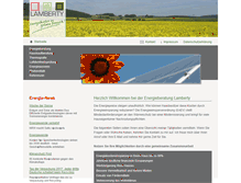Tablet Screenshot of energieberater-lamberty.de